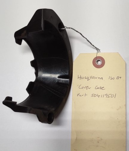 HUSQVARNA 130BT 504119501 Case Cover (Used)